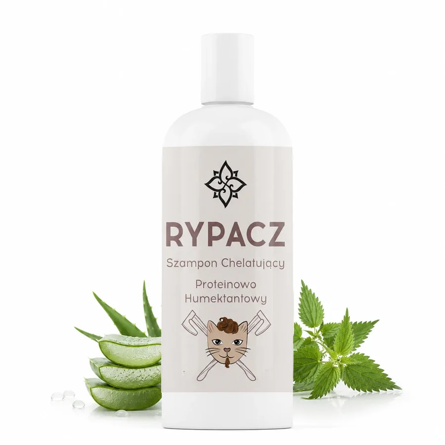 Rypacz - szampon chelatujący proteinowo-humektantowy 250 ml hurt B2B